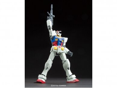 Bandai - HGUC RX-78-2 Gundam, 1/144, 57403 4