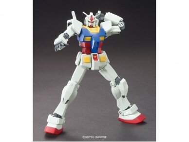 Bandai - HGUC RX-78-2 Gundam, 1/144, 57403 5