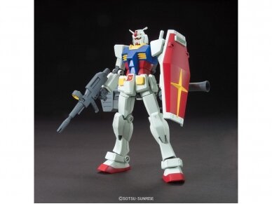 Bandai - HGUC RX-78-2 Gundam, 1/144, 57403 6