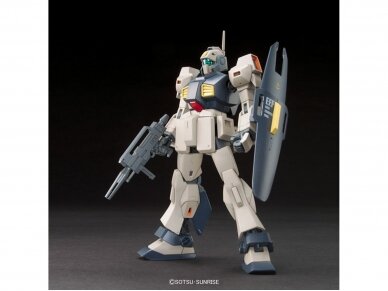 Bandai - HGUC Gundam Unicorn MSA-003 Nemo (Unicorn Desert Color Ver.) E.F.F. Mass-Produced Mobile Suit, 1/144, 60958 1