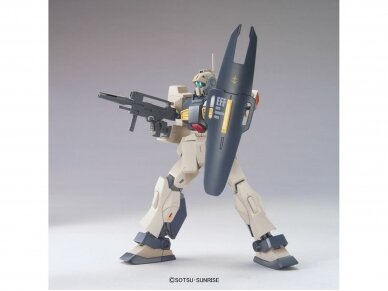 Bandai - HGUC Gundam Unicorn MSA-003 Nemo (Unicorn Desert Color Ver.) E.F.F. Mass-Produced Mobile Suit, 1/144, 60958 2