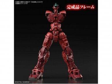 Bandai - HIRM MBF-P02 Gundam Astray Red Frame Powered Red, 1/100, 62069 8