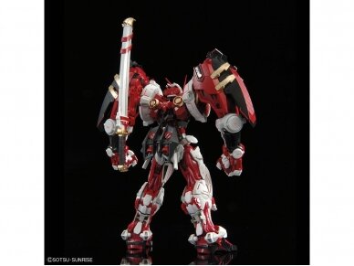 Bandai - HIRM MBF-P02 Gundam Astray Red Frame Powered Red, 1/100, 62069 2