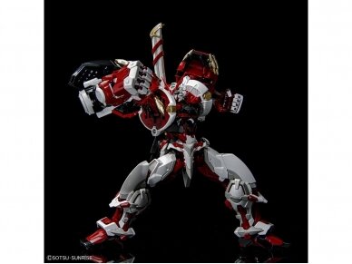 Bandai - HIRM MBF-P02 Gundam Astray Red Frame Powered Red, 1/100, 62069 4