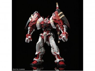 Bandai - HIRM MBF-P02 Gundam Astray Red Frame Powered Red, 1/100, 62069 1