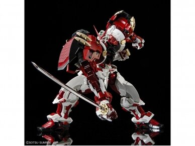 Bandai - HIRM MBF-P02 Gundam Astray Red Frame Powered Red, 1/100, 62069 6