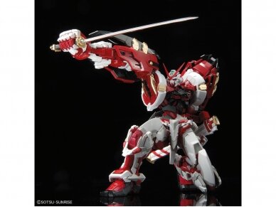 Bandai - HIRM MBF-P02 Gundam Astray Red Frame Powered Red, 1/100, 62069 7