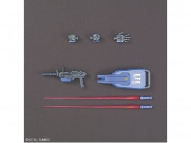 Bandai - HGUC RX-79BD-1 BLUE DESTINY UNIT 1 EXAM, 1/144, 58268 7