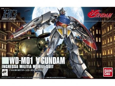 Bandai - HGCC WD-M01 ∀ Gundam, 1/144, 60401