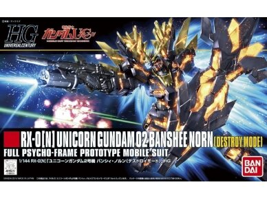 Bandai - HGUC Unicorn Gundam 02 Banshee Norn, 1/144, 89503
