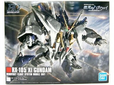 Bandai - HGUC XI Gundam, 1/144, 61331