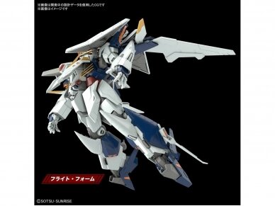 Bandai - HGUC XI Gundam, 1/144, 61331 4