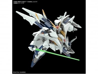 Bandai - HGUC XI Gundam, 1/144, 61331 6