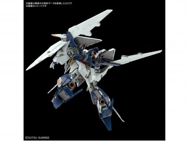 Bandai - HGUC XI Gundam, 1/144, 61331 5