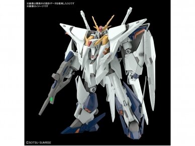 Bandai - HGUC XI Gundam, 1/144, 61331 1