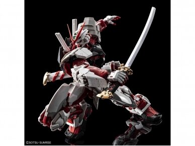 Bandai - HIRM MBF-P02 Gundam Astray Red Frame, 1/100, 55356 3