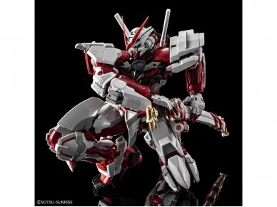 Bandai - HIRM MBF-P02 Gundam Astray Red Frame, 1/100, 55356 5