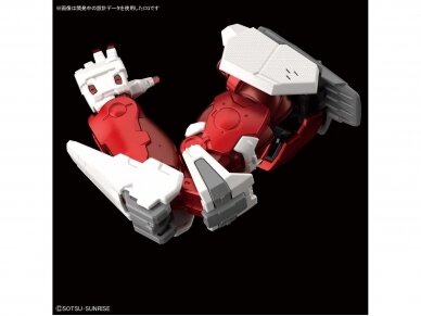 Bandai - HIRM MBF-P02 Gundam Astray Red Frame, 1/100, 55356 6