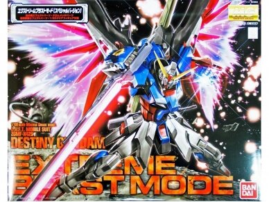 Bandai - MG Gundam Seed Destiny Gundam Extreme Blast Mode, 1/100, 63039