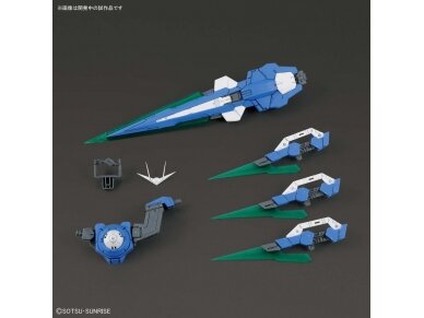 Bandai - MG 00 QAN[T] Full Saber, 1/100, 55328 4