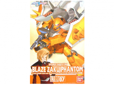 Bandai - ZGMF 1001/M Blaze Zaku Phantom (Heine Custom), 1/100, 66154