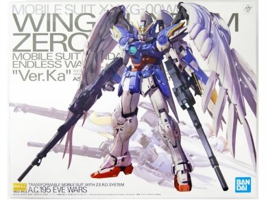Bandai - MG XXXG-00W0 Wing Gundam Zero EW Ver.Ka, 1/100, 60760 Bandai - MG XXXG-00W0 Wing Gundam Zero EW Ver.Ka, 1/100, 60760
