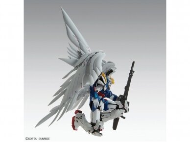 Bandai - MG XXXG-00W0 Wing Gundam Zero EW Ver.Ka, 1/100, 60760 4 Bandai - MG XXXG-00W0 Wing Gundam Zero EW Ver.Ka, 1/100, 60760 4