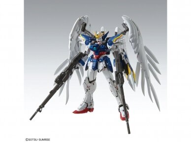 Bandai - MG XXXG-00W0 Wing Gundam Zero EW Ver.Ka, 1/100, 60760 2 Bandai - MG XXXG-00W0 Wing Gundam Zero EW Ver.Ka, 1/100, 60760 2