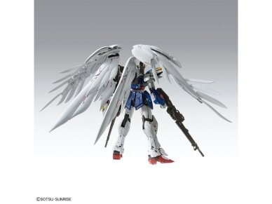 Bandai - MG XXXG-00W0 Wing Gundam Zero EW Ver.Ka, 1/100, 60760 3 Bandai - MG XXXG-00W0 Wing Gundam Zero EW Ver.Ka, 1/100, 60760 3