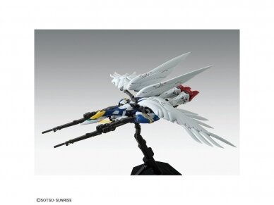 Bandai - MG XXXG-00W0 Wing Gundam Zero EW Ver.Ka, 1/100, 60760 8 Bandai - MG XXXG-00W0 Wing Gundam Zero EW Ver.Ka, 1/100, 60760 8
