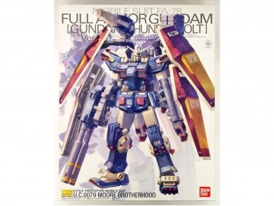 Bandai - MG Full Armor Gundam Ver.Ka (Gundam Thunderbolt Ver.), 1/100, 07589