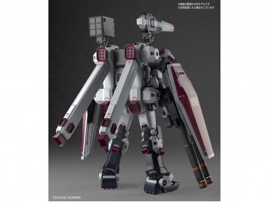 Bandai - MG Full Armor Gundam Ver.Ka (Gundam Thunderbolt Ver.), 1/100, 07589 4