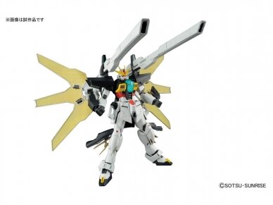 Bandai - MG Gundam Double X, 1/100, 62846 3