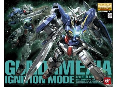 Bandai - MG Gundam Exia Ignition Mode, 1/100, 61015