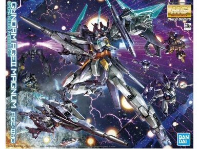 Bandai - MG Build Divers Gundam Age II Magnum, 1/100, 57065