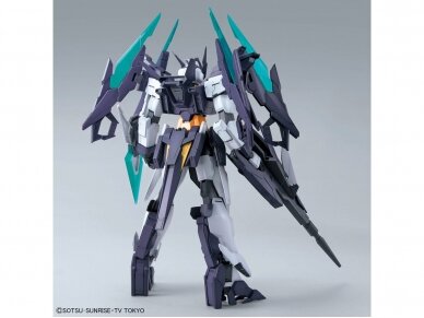 Bandai - MG Build Divers Gundam Age II Magnum, 1/100, 57065 3