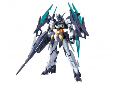 Bandai - MG Build Divers Gundam Age II Magnum, 1/100, 57065 1