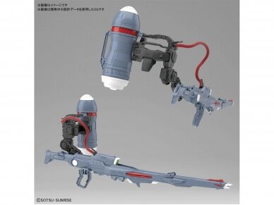 Bandai - MG Gundam Seed Destiny ZGMF-1000/A1 Gunner Zaku Warrior [Lunamaria Hawke Custom] Z.A.F.T. Mobile Suit, 1/100, 58184 8