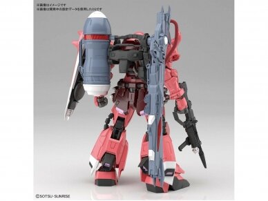 Bandai - MG Gundam Seed Destiny ZGMF-1000/A1 Gunner Zaku Warrior [Lunamaria Hawke Custom] Z.A.F.T. Mobile Suit, 1/100, 58184 2
