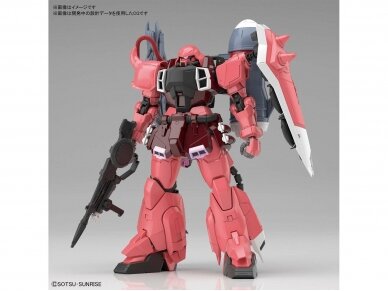 Bandai - MG Gundam Seed Destiny ZGMF-1000/A1 Gunner Zaku Warrior [Lunamaria Hawke Custom] Z.A.F.T. Mobile Suit, 1/100, 58184 1