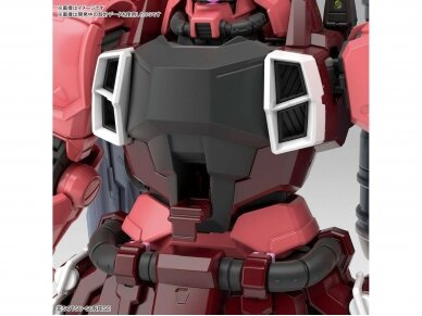 Bandai - MG Gundam Seed Destiny ZGMF-1000/A1 Gunner Zaku Warrior [Lunamaria Hawke Custom] Z.A.F.T. Mobile Suit, 1/100, 58184 4