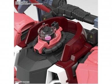 Bandai - MG Gundam Seed Destiny ZGMF-1000/A1 Gunner Zaku Warrior [Lunamaria Hawke Custom] Z.A.F.T. Mobile Suit, 1/100, 58184 5