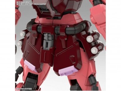 Bandai - MG Gundam Seed Destiny ZGMF-1000/A1 Gunner Zaku Warrior [Lunamaria Hawke Custom] Z.A.F.T. Mobile Suit, 1/100, 58184 6