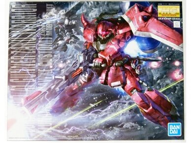 Bandai - MG Gundam Seed Destiny ZGMF-1000/A1 Gunner Zaku Warrior [Lunamaria Hawke Custom] Z.A.F.T. Mobile Suit, 1/100, 58184