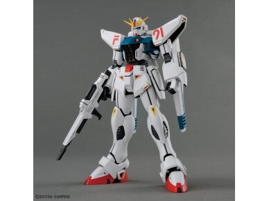 Bandai - MG Gundam F91 Ver.2.0, 1/100, 61612 1