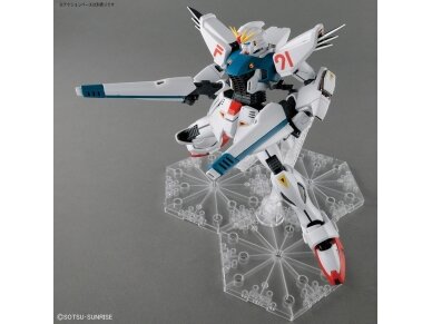 Bandai - MG Gundam F91 Ver.2.0, 1/100, 61612 9