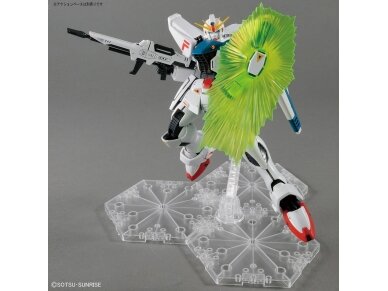 Bandai - MG Gundam F91 Ver.2.0, 1/100, 61612 7