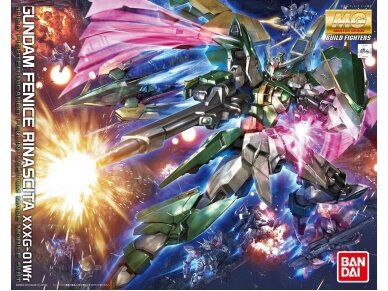Bandai - MG Gundam Fenice Rinascita XXXG-01Wfr, 1/100, 66137