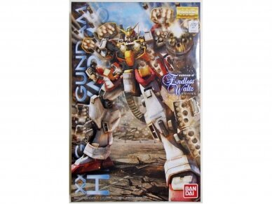 Bandai - MG Gundam XXXG-1H Heavy Arms (Endless Waltz), 1/100, 63044