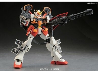 Bandai - MG Gundam XXXG-1H Heavy Arms (Endless Waltz), 1/100, 63044 3